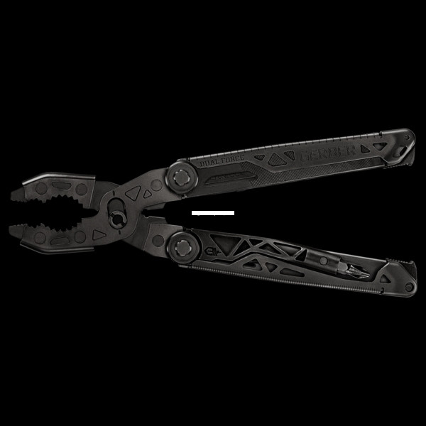 Gerber 1067408 Dual-Force Black - Multi-Tool Blister - 1067408