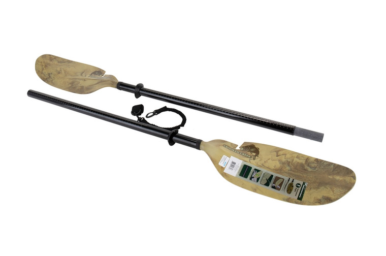 Camco 50485 Kayak Paddle, Fishing - Asymmetrical, Camo, 7.0' - 50485 Camco 50485 Kayak Paddle, Fishing - Asymmetrical, Camo, 7.0' - 50485