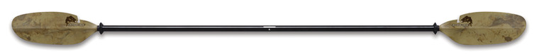 Camco 50486 Kayak Paddle, Fishing - Asymmetrical, Camo, 8.0' - 50486