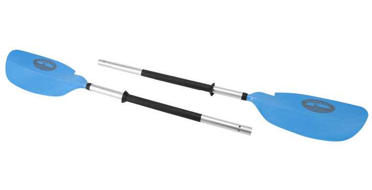 Camco 50484 Kayak Paddle - Asymmetrical, Blue, 8.0' - 50484