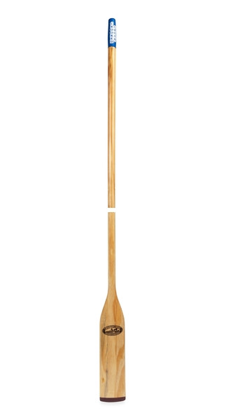 Camco 50401 Oar, Wood, Clear w/Grip - 5.5' - 50401