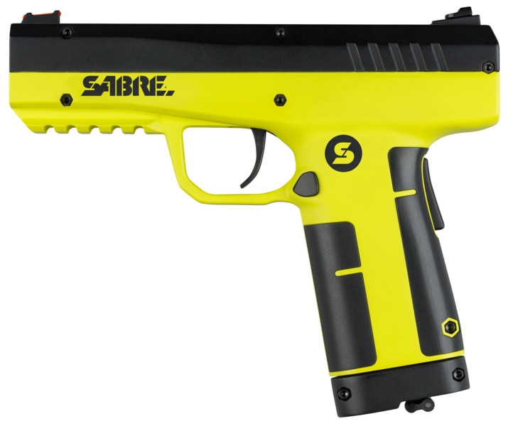 Sabre SL-P1C Compact Semi Automatic - Pistol Launcher, .68 caliber pepper - SL-P1C