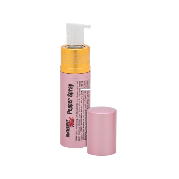 Sabre LS-22-US Red Defense Spray - .75oz Pink Lipstick - LS-22-US