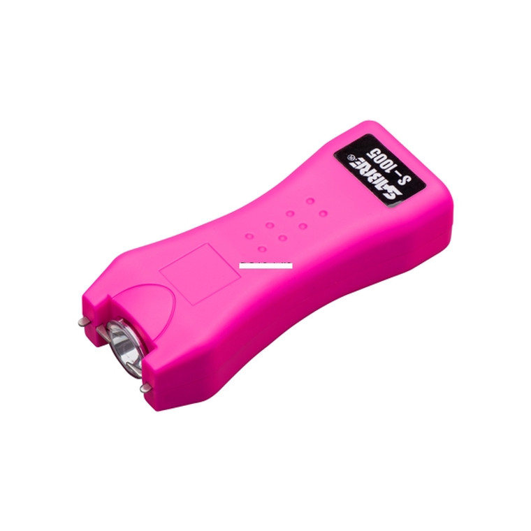 Sabre S-1005-PK 600,000 Volt Mini - Stun Gun w/Holster Pink - S-1005-PK Sabre S-1005-PK 600,000 Volt Mini - Stun Gun w/Holster Pink - S-1005-PK