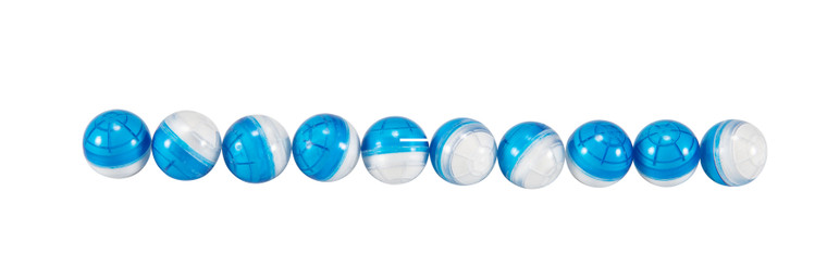 T4E 2292302 T4E by Umarex Inert - Powder ball .50 CAL - BLUE/WHITE - - 2292302