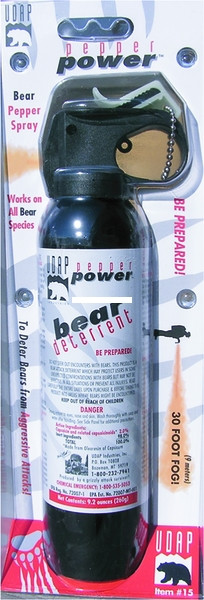 UDAP 15 Magnum Bear Spray Can Only - 9.2oz 260g - 15