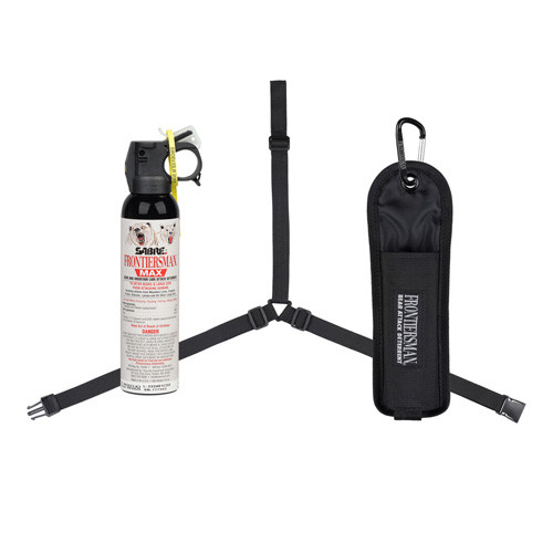 Frontiersman FBADX-10 Max Bear & - Mountain Lion Spray w/ 40 Foot - FBADX-10