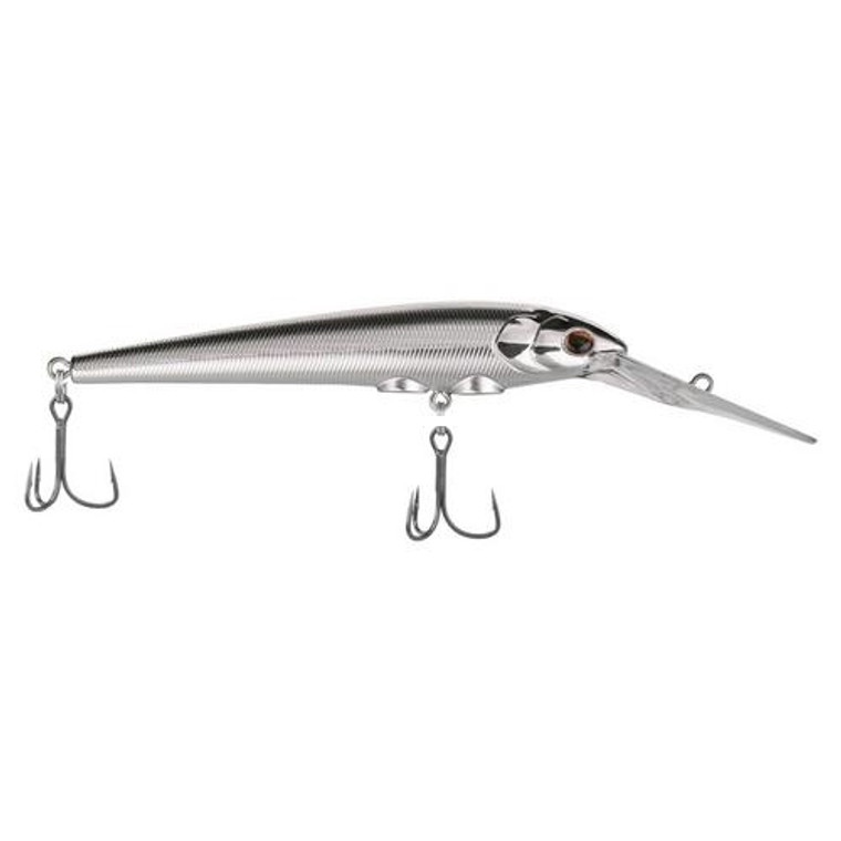 Berkley BHBDHS10.5-CHR Deep Hit - Stick Hard Bait Chrome 10.5cm - BHBDHS10.5-CHR Berkley BHBDHS10.5-CHR Deep Hit - Stick Hard Bait Chrome 10.5cm - BHBDHS10.5-CHR