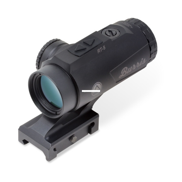 Burris 300263 RT-5 Prism Sight - Ballistic 5X Reticle, Matte Blk - 300263