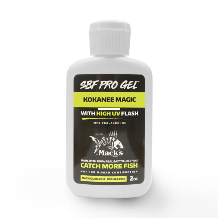 Mack's Lure 00145 Kokanee Magic - Kokanee Killer SBF Gel Scent 2 oz - 145 Mack's Lure 00145 Kokanee Magic - Kokanee Killer SBF Gel Scent 2 oz - 145