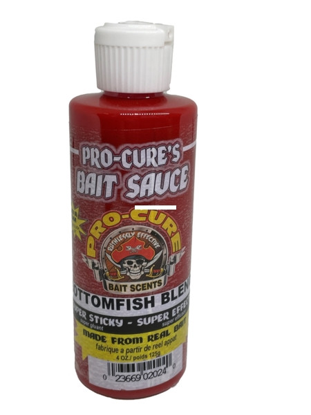 Pro-Cure SS-BFB Bait Sauce - Bottomfish Blend 4oz - SS-BFB