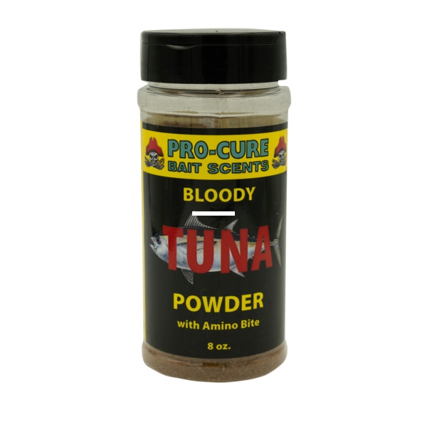 Pro-Cure TP-TUN Bloody Tuna Powder - 8oz Shaker - TP-TUN