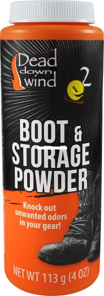 Dead Down Wind 1215N ScentPrevent - Boot & Storage Powder, 4 oz (113g) - 1215N