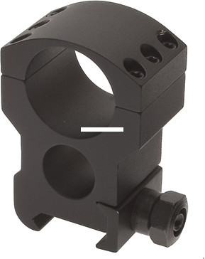 Burris 420166 XTR Rings 30mm X-High - 1" Hgt (Pair) - 420166