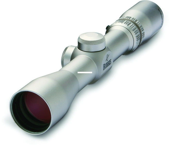 Burris 200298 Handgun 2-7x32mm - Plex Reticle, 1" Tube, Nickel - 200298