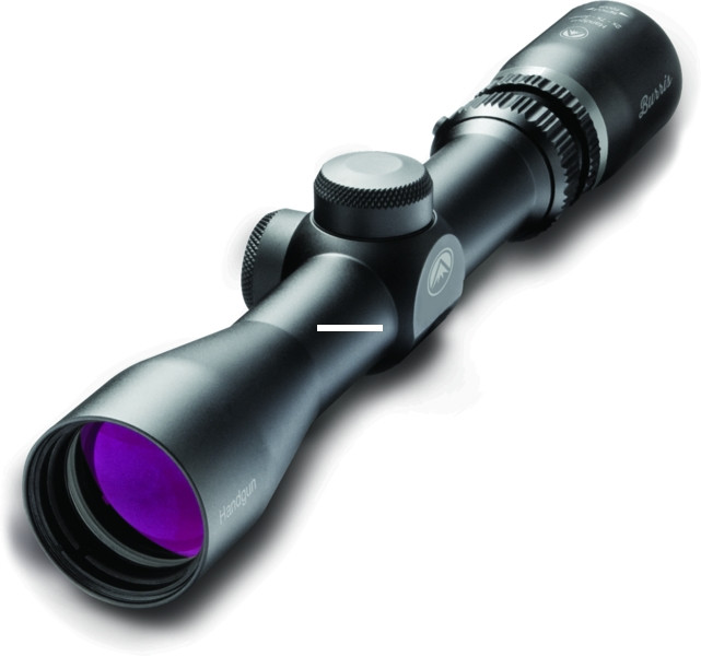 Burris 200291 Handgun 2-7x32mm - Plex Reticle, 1" Tube, Matte Blk - 200291