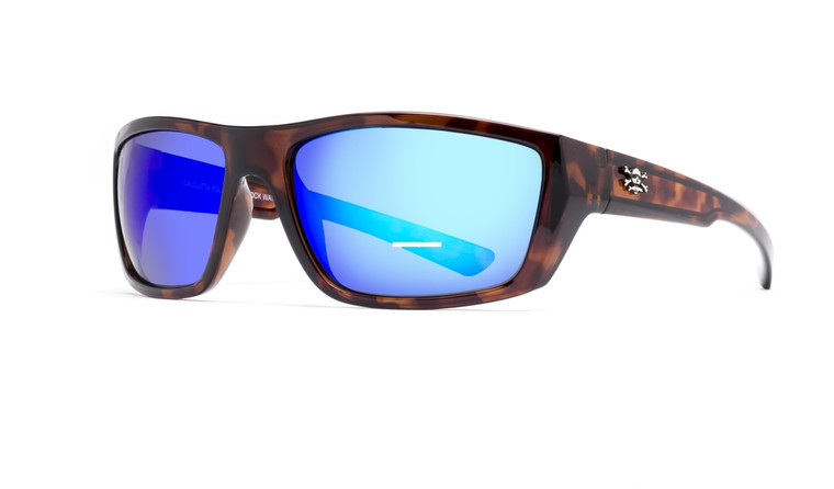 Calcutta SO1BMTORT Sancho - Sunglasses Tortoise Frame Blue - SO1BMTORT