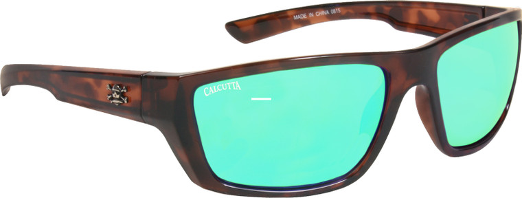 Calcutta SO1GMTORT Sancho - Sunglasses Tortoise Frame Green - SO1GMTORT
