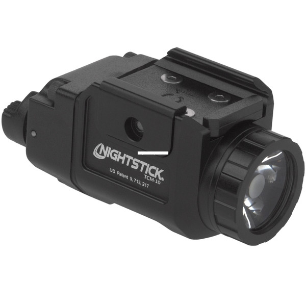 Nightstick TCM-10 Compact Handgun - Light, 1 CR123, Black - TCM-10