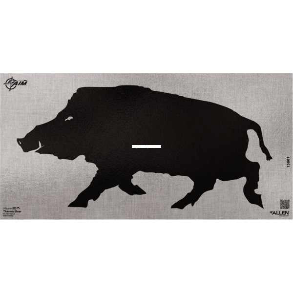 Allen 15801 Ez Aim Infrared Id Boar - 24 X 12 Inch Target - 15801
