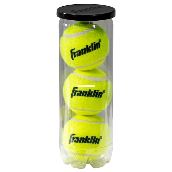 Franklin 53969 Practice Tennis - Balls - 3pk - 53969