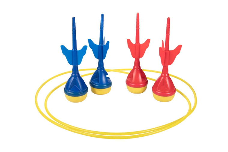 Triumph 35-7077-3 Beginner Back - Yard Darts, 4 Large Darts w/ Soft - 35-7077-3