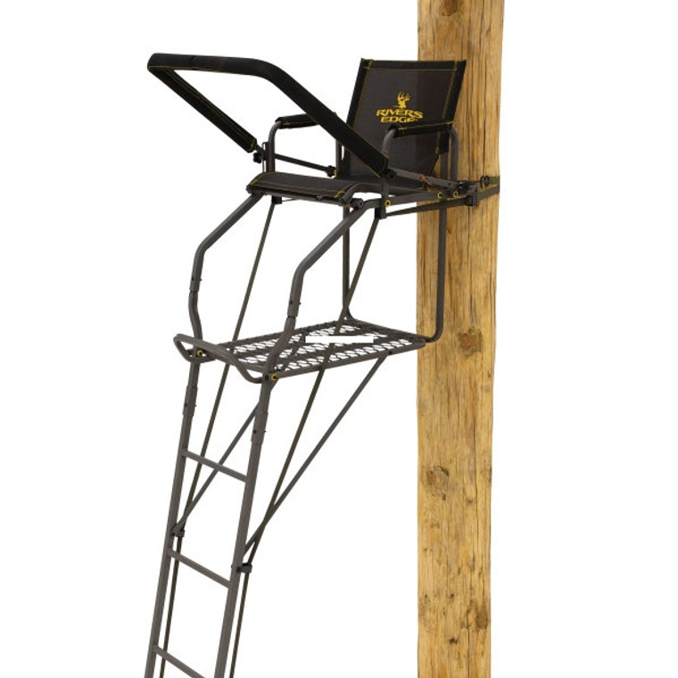 Rivers Edge RE670 Retreat LS Ladder - Stand - RE670 Rivers Edge RE670 Retreat LS Ladder - Stand - RE670
