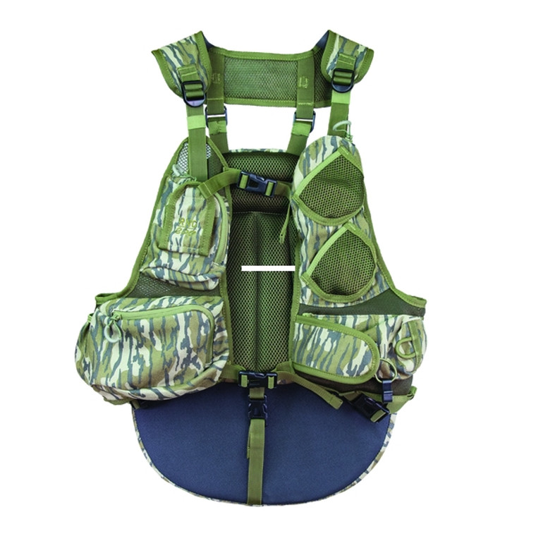 Knight & Hale KHT0105 Run-N-Gun 200 - Turkey Vest - Mo Bottomland 1.5 Lbs - KHT0105