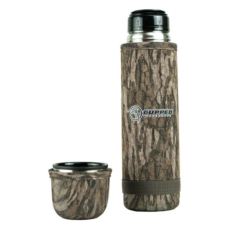 Cupped Waterfowl CU2087 0.75 Liter - Thermos Mossy Oak Bottomland - CU2087