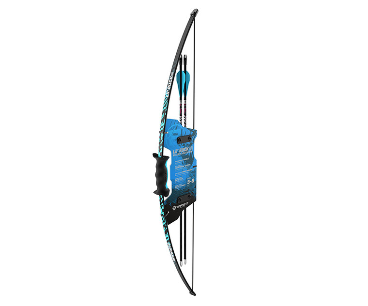 Barnett BAR30006 Lil Buck G3 Blue - Youth Recurve Bow - BAR30006