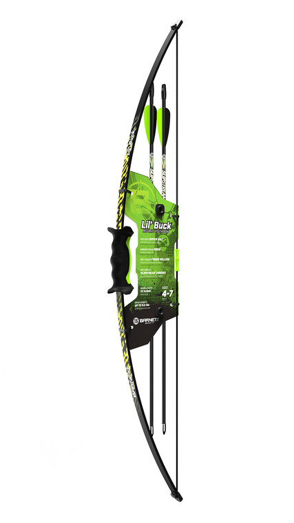 Barnett BAR30004 Lil Buck G3 Green - Youth Recurve Bow - BAR30004
