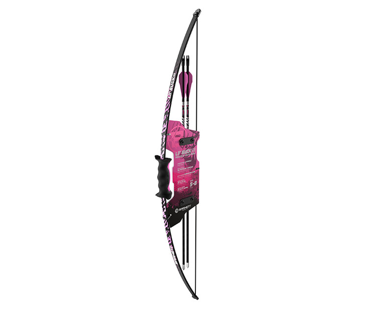 Barnett BAR30005 Lil Buck G3 Purple - Youth Recurve Bow - BAR30005
