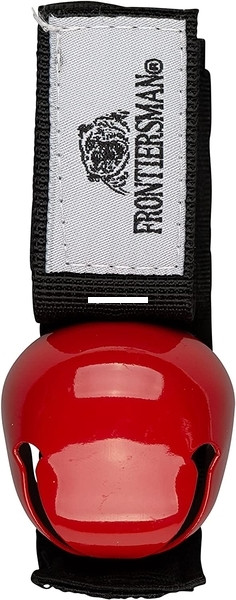 Frontiersman BB-01-RD Red Bear Bell -  - BB-01-RD
