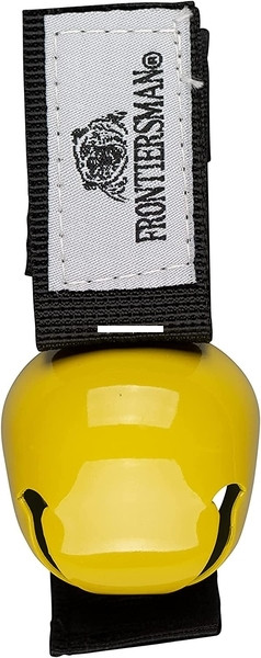 Frontiersman BB-01-YW Yellow Bear - Bell - BB-01-YW