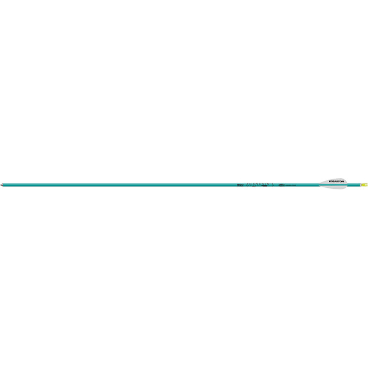 Easton Genesis Arrows Teal 1820 6 pk. - 129159 Easton Genesis Arrows Teal 1820 6 pk. - 129159