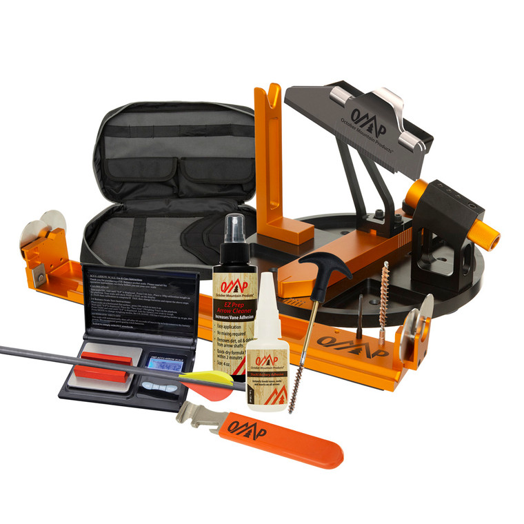 October Mountain Arrow Build Kit with Phoenix Jig -