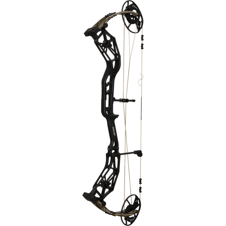 Bear Alaskan XT Bow Black/Bottomlands 60 lbs. RH - AV45A701D6R