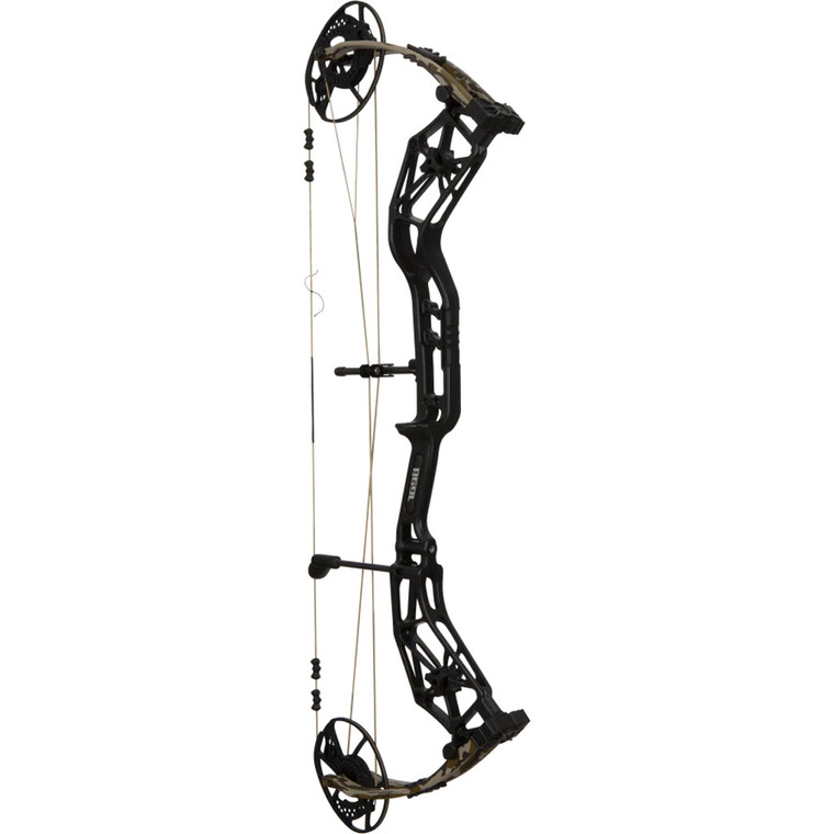 Bear Alaskan XT Bow Black/Bottomlands 70 lbs. LH - AV45A701D7L