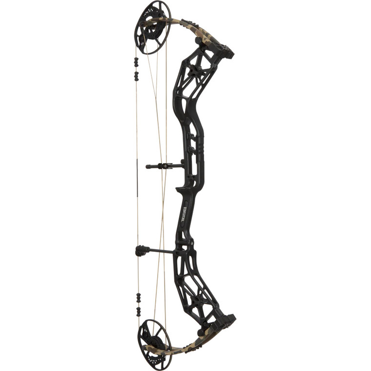 Bear Alaskan XT Bow Throwback Black 60 lbs. LH - AV45A70186L