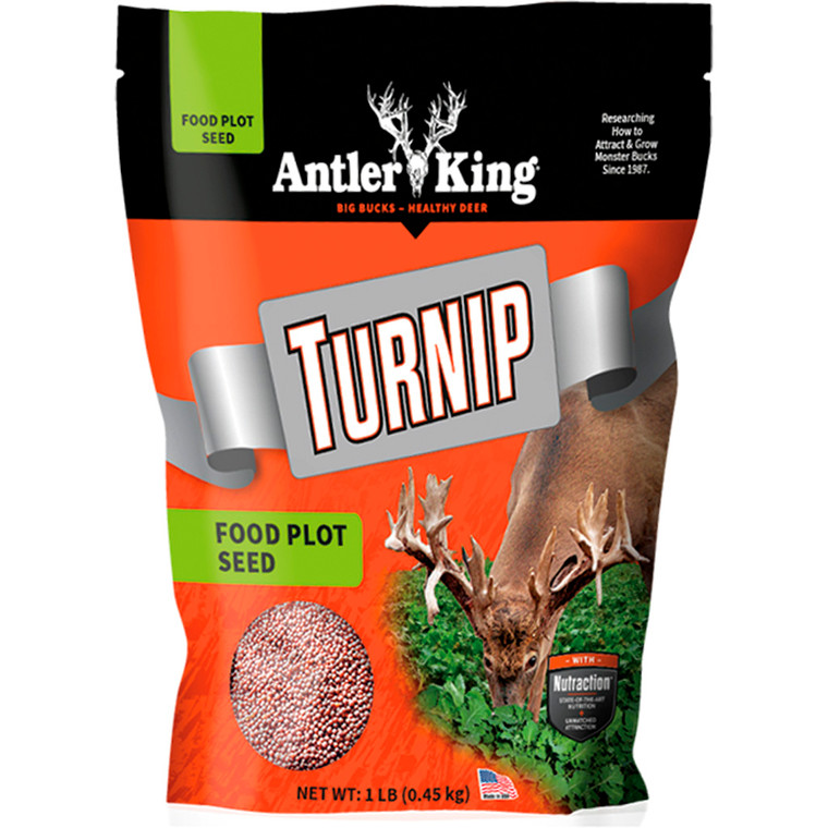 Antler King Turnips Seed 1/8 Acre - AKTURN1