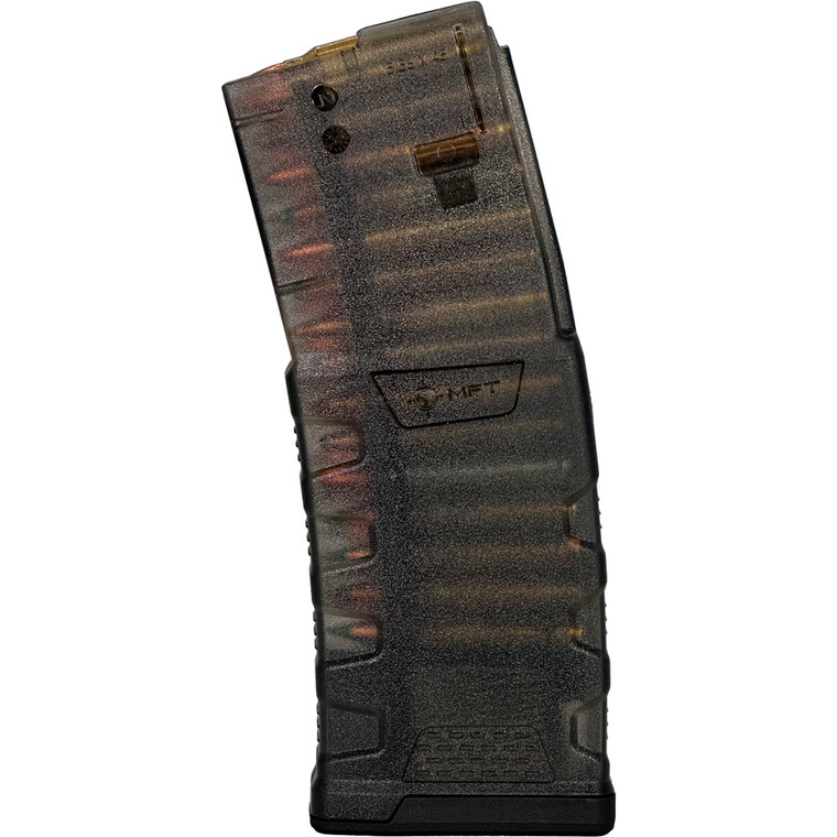 MFT EXD Translucent Smoke Mag AR15 5.56x45mm 30 rd. - EXDPM556-T-S