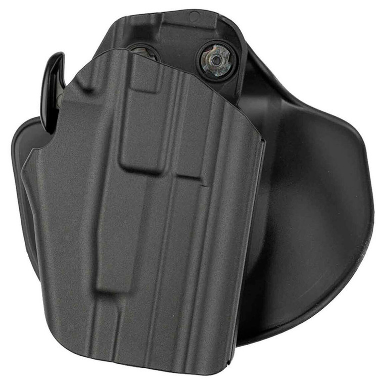 Safariland 578 Wide Fit OWB Holster Long Black RH - 578-450-411