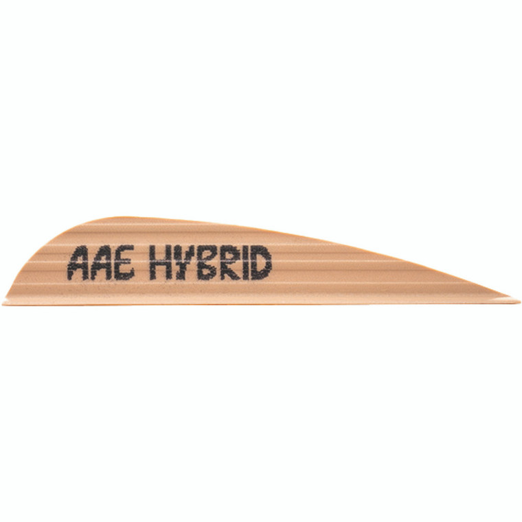 AAE Hybrid 26 Vanes Sand 50 pk. - HY26SD50