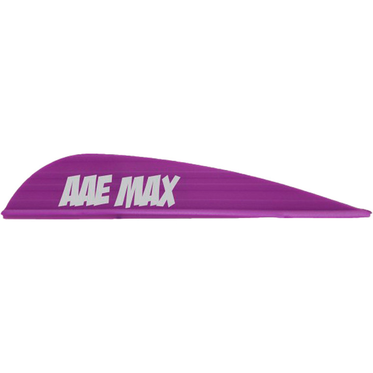 AAE Max Stealth Vanes Purple 50 pk. - MSPR50