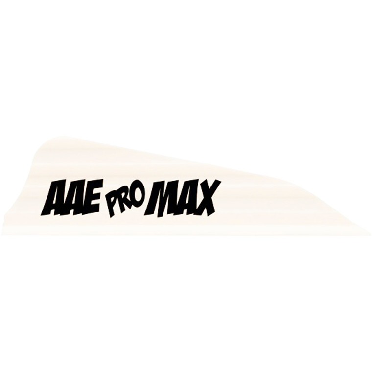AAE Pro Max Vanes White 50 pk. - PMHAWH50