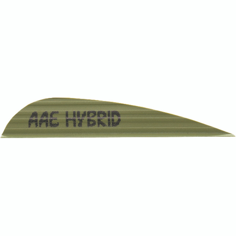 AAE Hybrid 23 Vanes OD Green 50 pk. - HY23ODG50