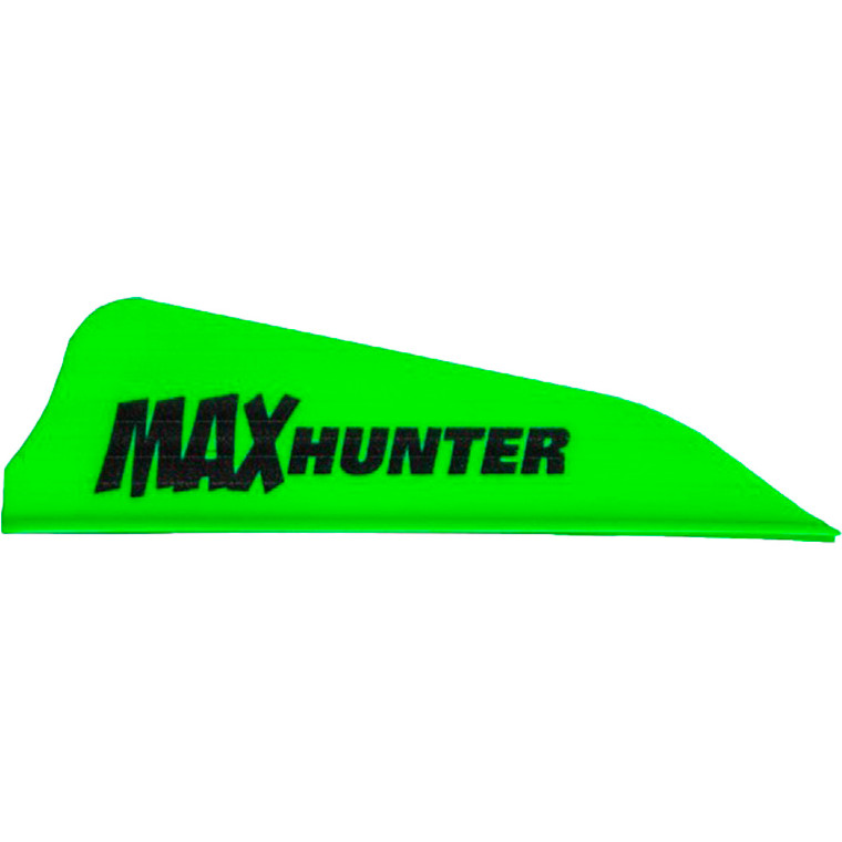 AAE Max Hunter Vanes Bright Green 50 pk. - MHABG50
