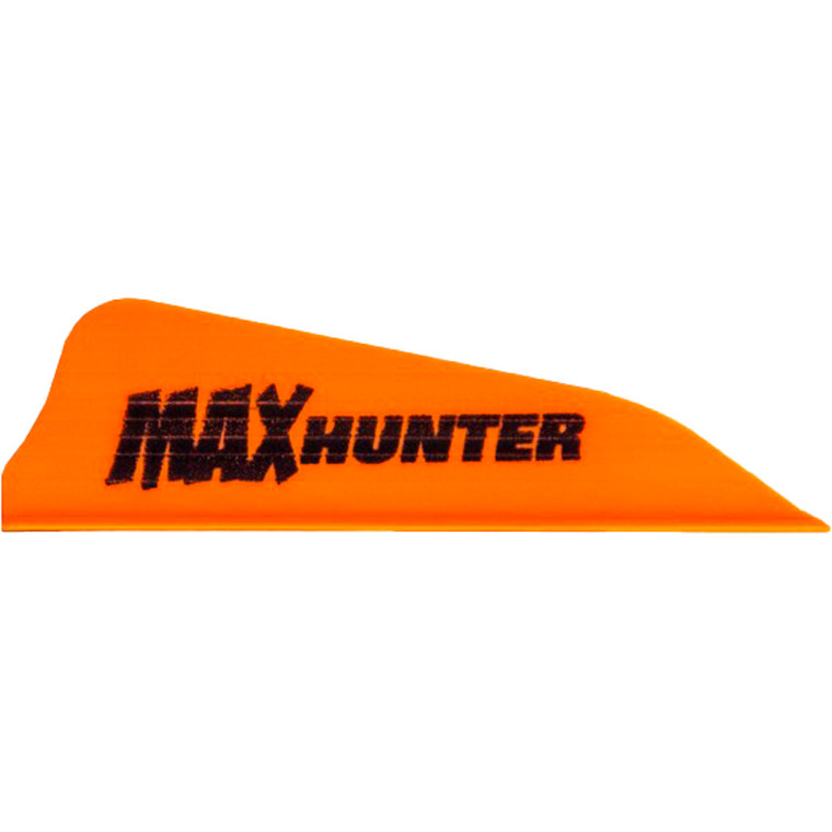 AAE Max Hunter Vanes FIre Orange 50 pk. - MHAFO50