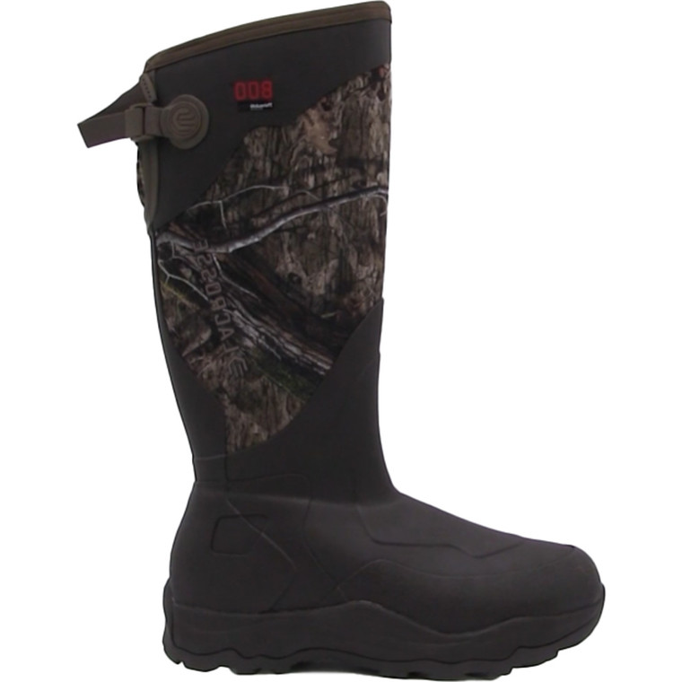 LaCrosse Alpha Agility Boots Mossy Oak DNA 800G 12 - 339075-12