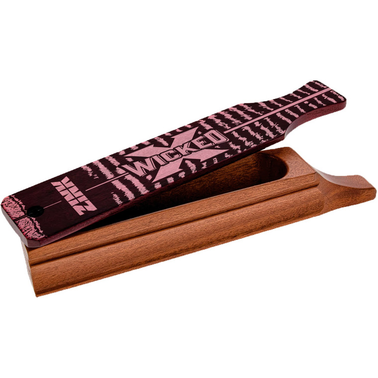 Zink Wicked X Turkey Call Box Call - ZNK-WXBC